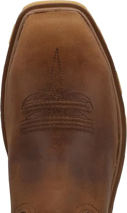 Twisted X Men's Bomber Leaather & Blue UltraLite Waterproof Nano Safety Toe Work Boots MULNW02 Rugged Design