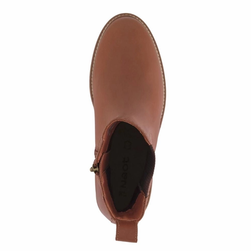 velcro Main | Leather | Peanut Brown