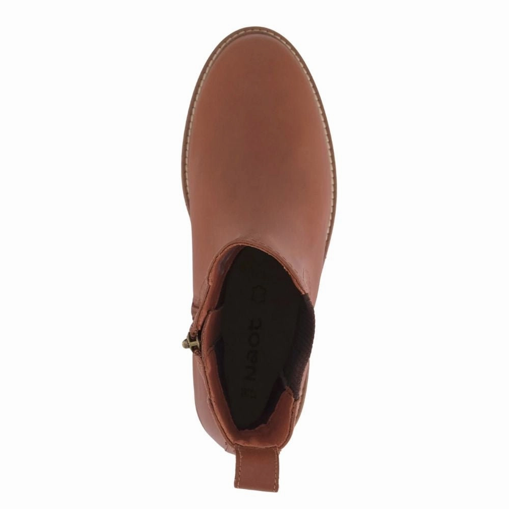 velcro Main | Leather | Peanut Brown