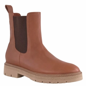 Main | Leather | Peanut Brown Bounce Edge