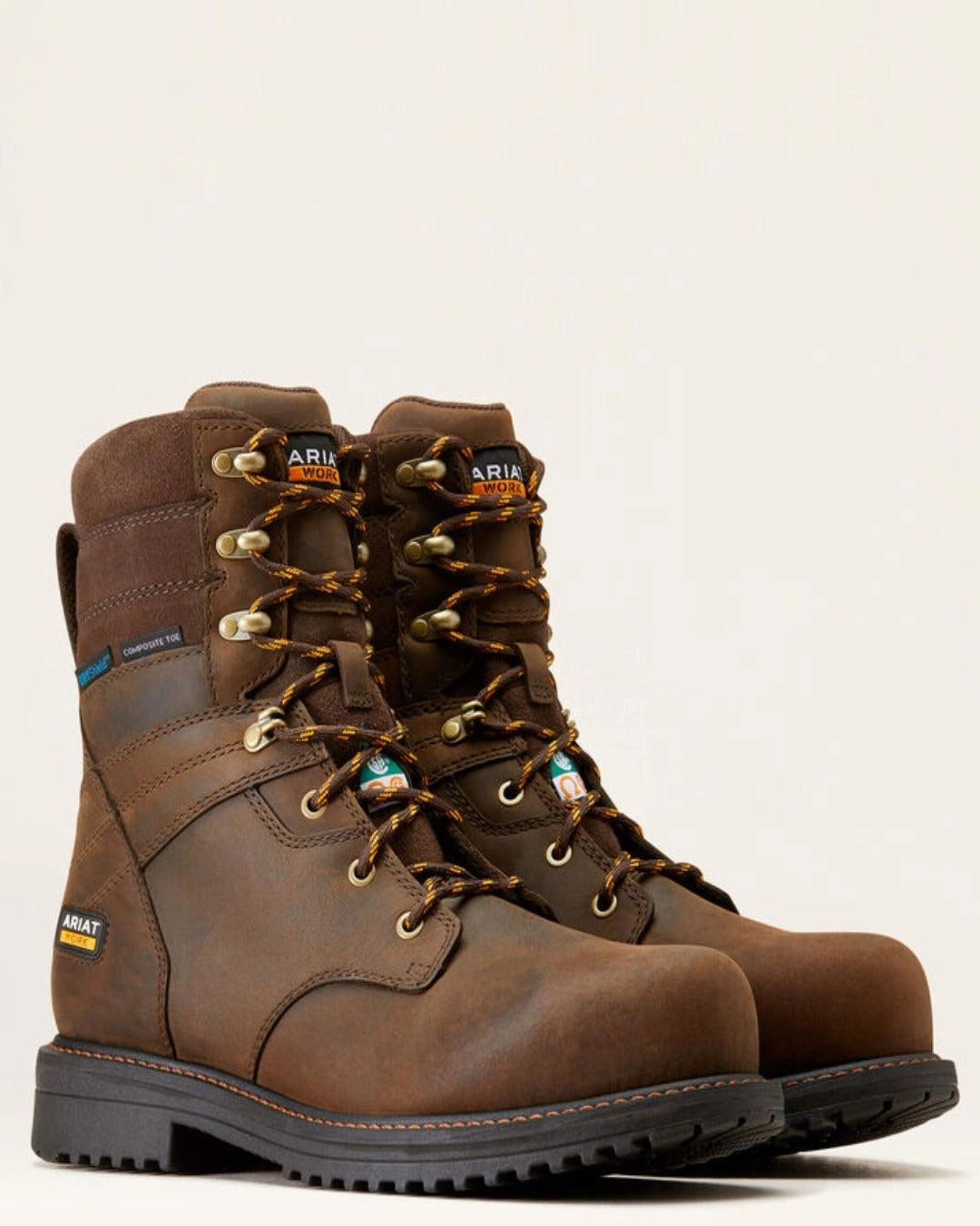 Sleek Design Protective Wear Ariat Men's RigTEK 8" CSA Waterproof Puncture Resistant Composite Toe Work Boot 10035989