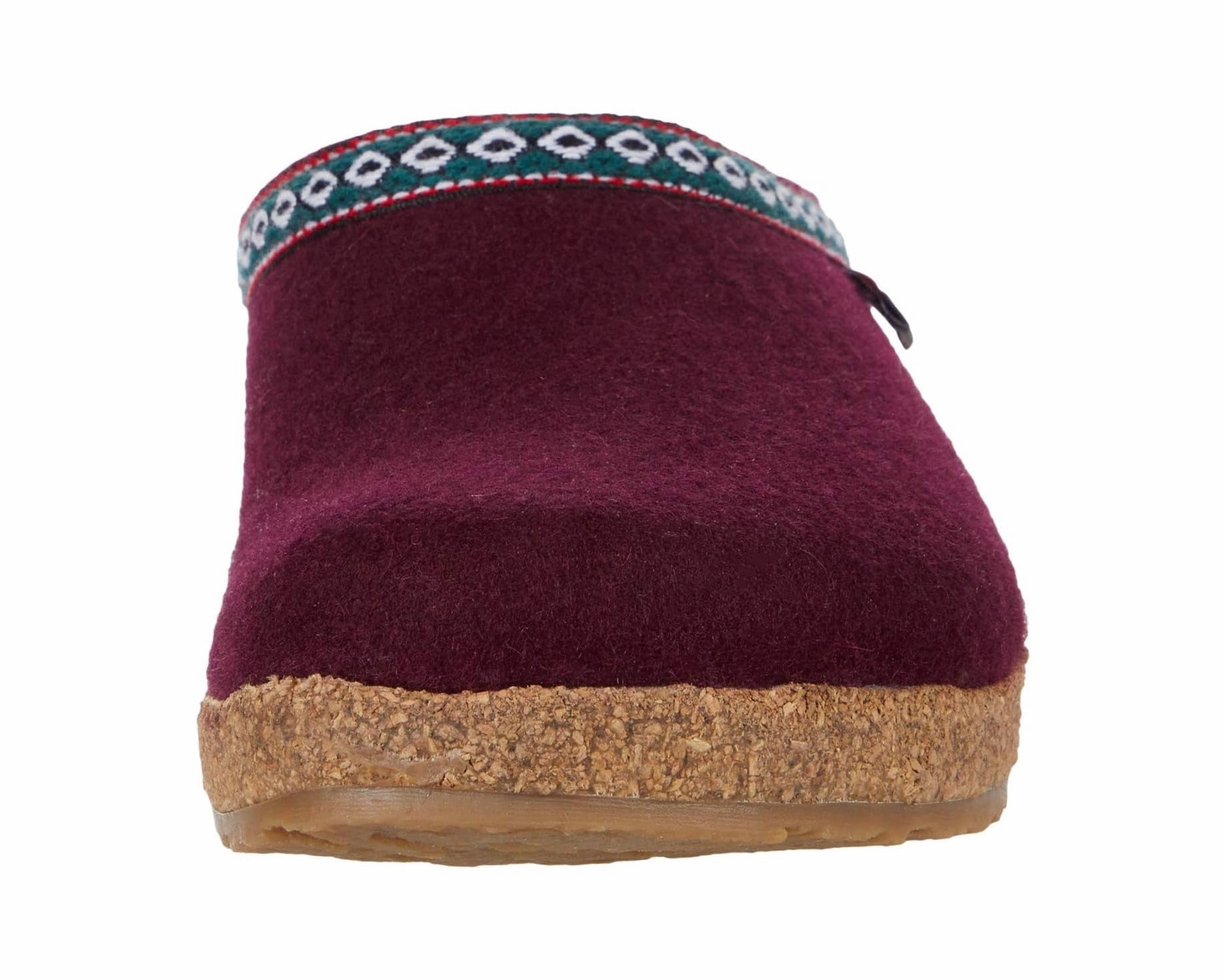 Curve Hug Stone Glam Grizzly Classic | Wool | Bordeaux