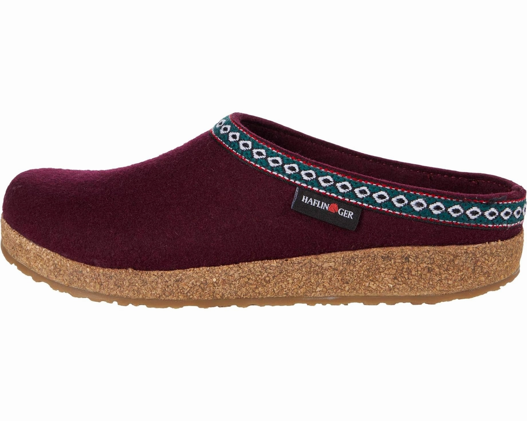 Beauty Walk Modern Grizzly Classic | Wool | Bordeaux