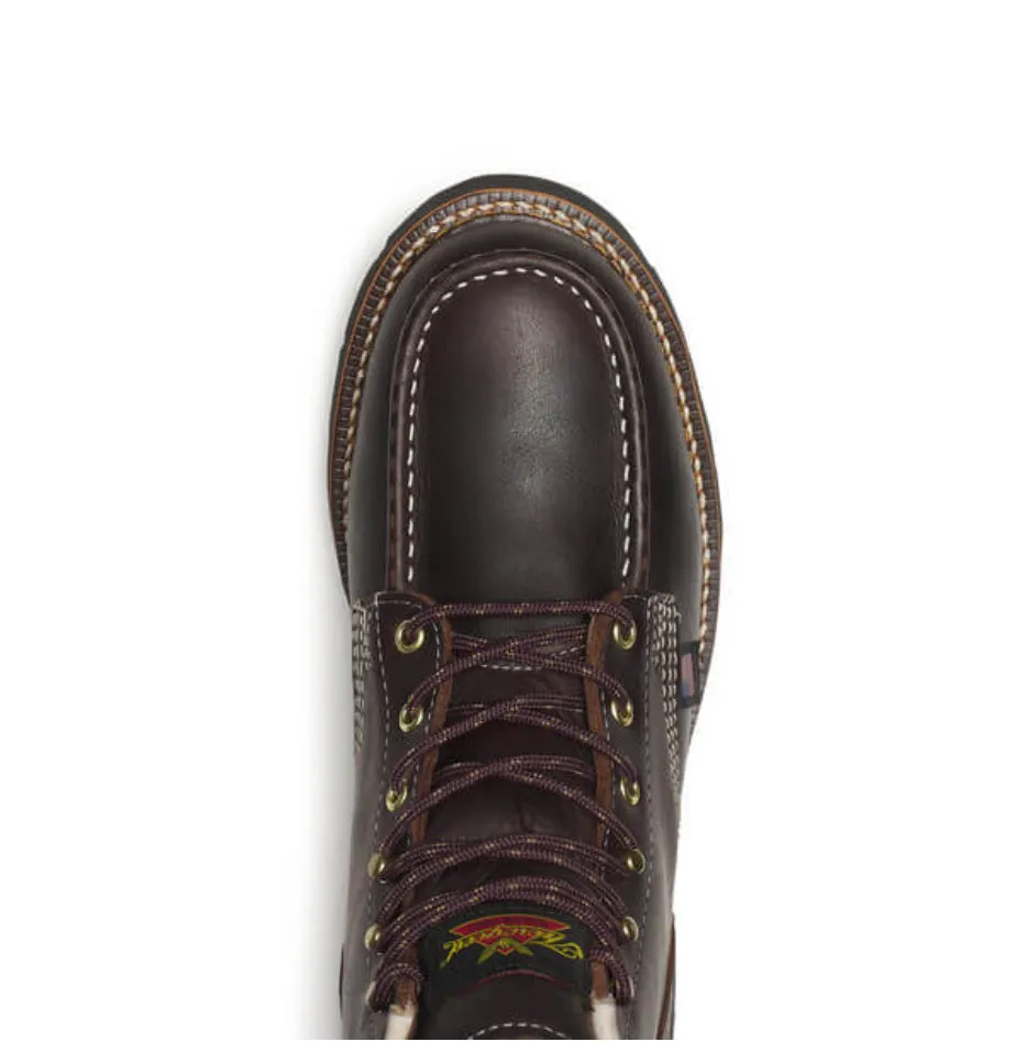 Western Ride Thorogood Men's 1957 Series Flyway 6 Waterproof Lace Up Work Boots 814-4140