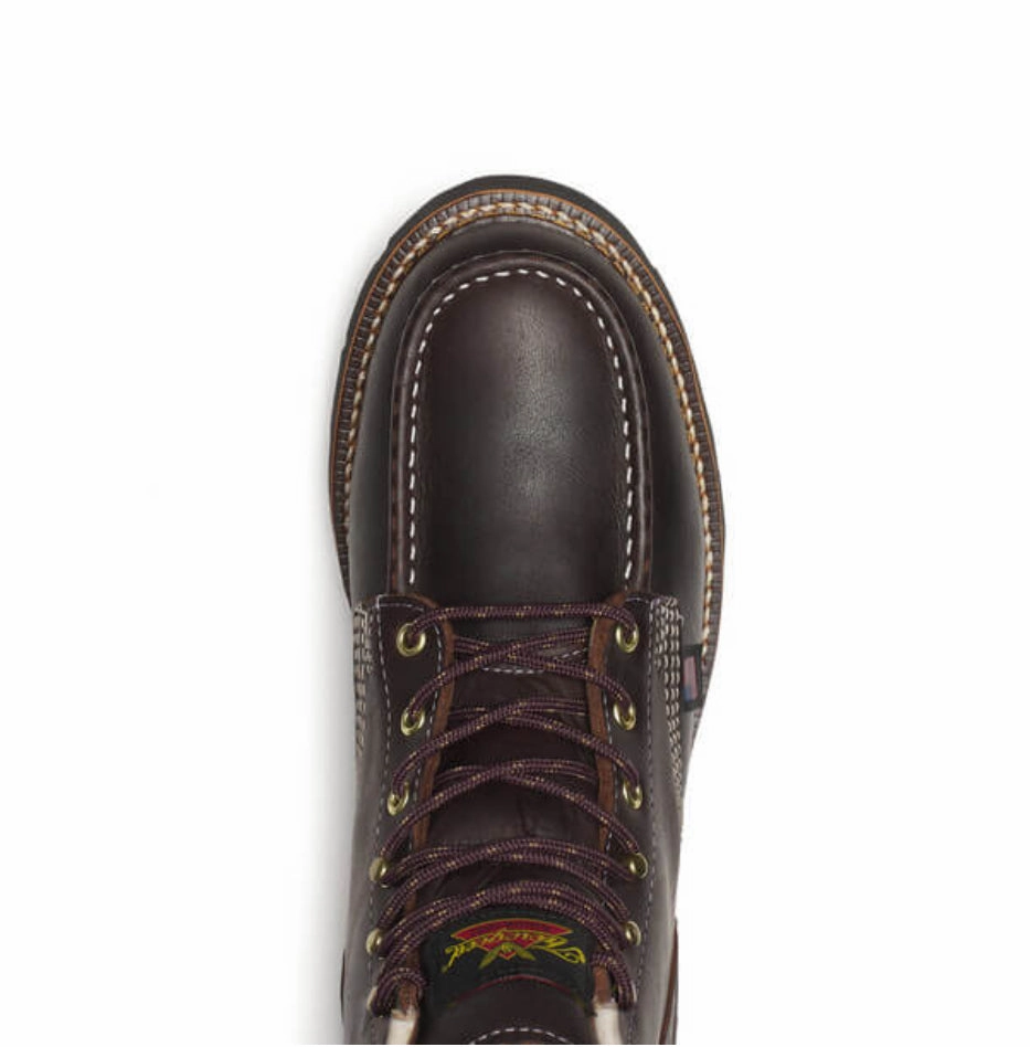 Western Ride Thorogood Men's 1957 Series Flyway 6 Waterproof Lace Up Work Boots 814-4140