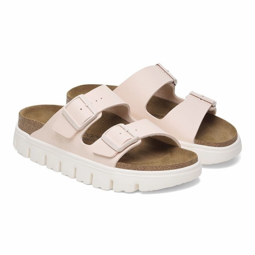 Leather Upper Padded Arizona Chunky | Birko-Flor | Light Rose