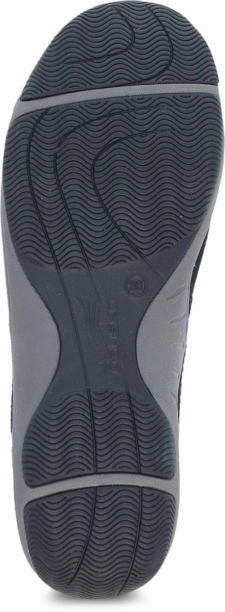 Harlyn | Suede | Black Cliff Edge