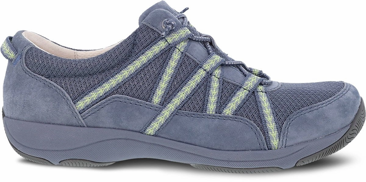 Harlyn | Suede | Blue Rapid pace