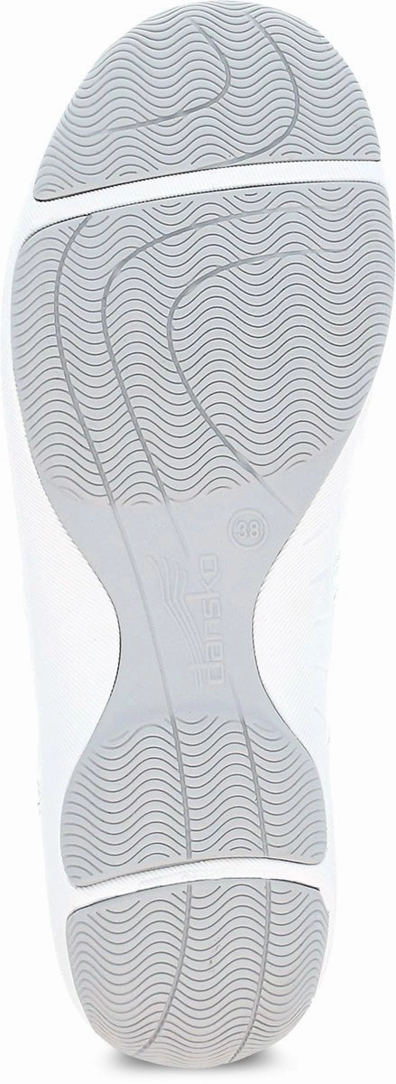 Harlyn | Suede | Ecru Shock Resistant