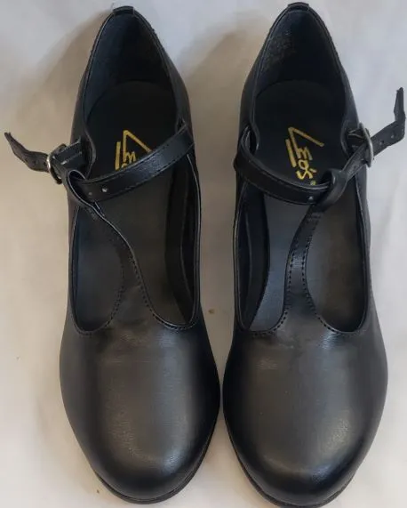 2" Daniella -- Women's T-Strap Character Shoe Padded collar