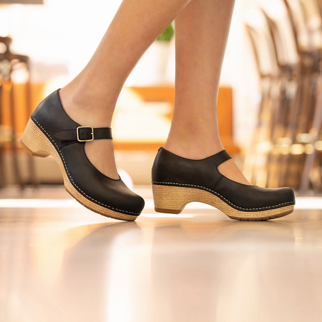 Lilah | Oiled Pull Up | Black Urban Style