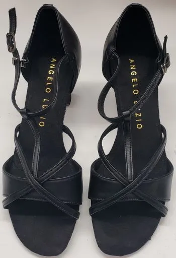 Quick Flow Earth Base 2" Cecile -- Women's T-Strap Latin Sandal