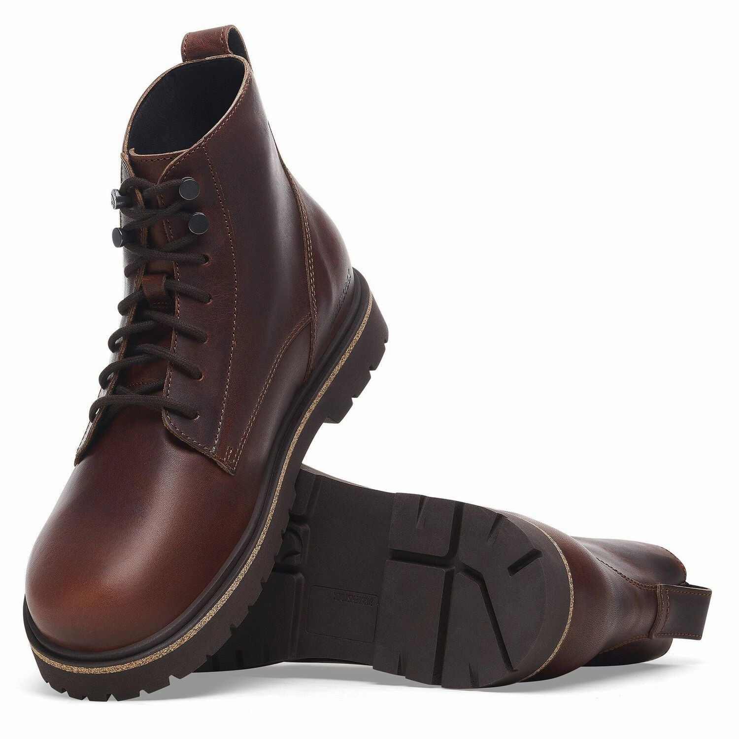 Highwood Lace Mid | Men | Leather | Chocolate Walk Ready