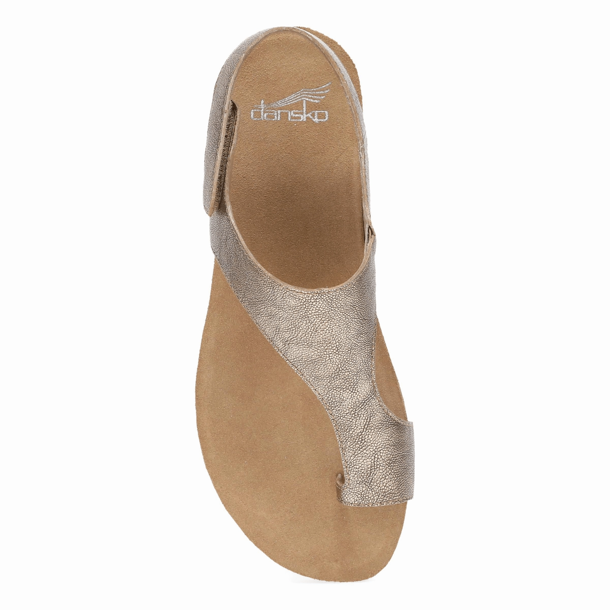 Ice Grip Island Step Reece | Metallic Leather | Bronze