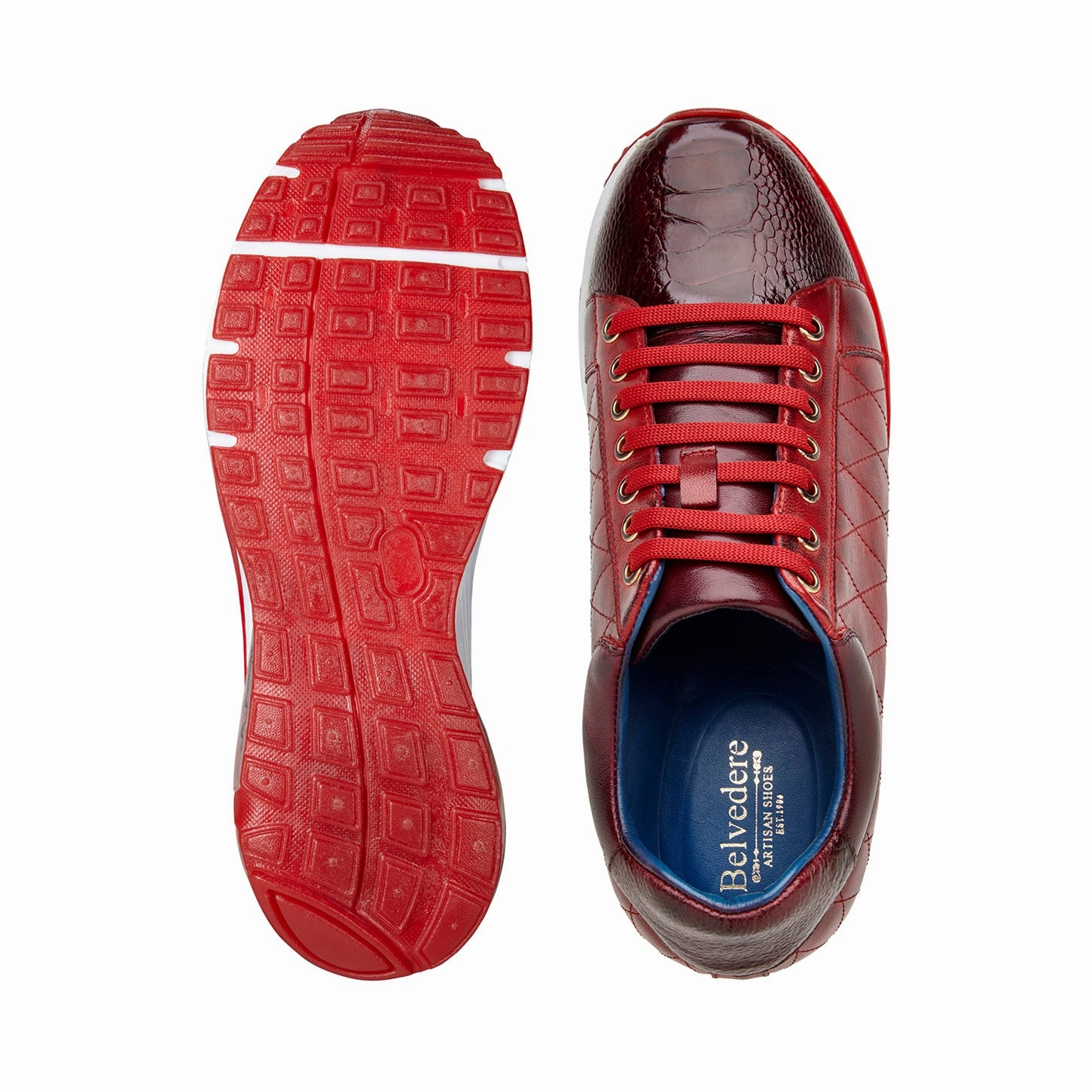 Garden Walk Step Light Sacco - Burgundy/Ant. Cherry