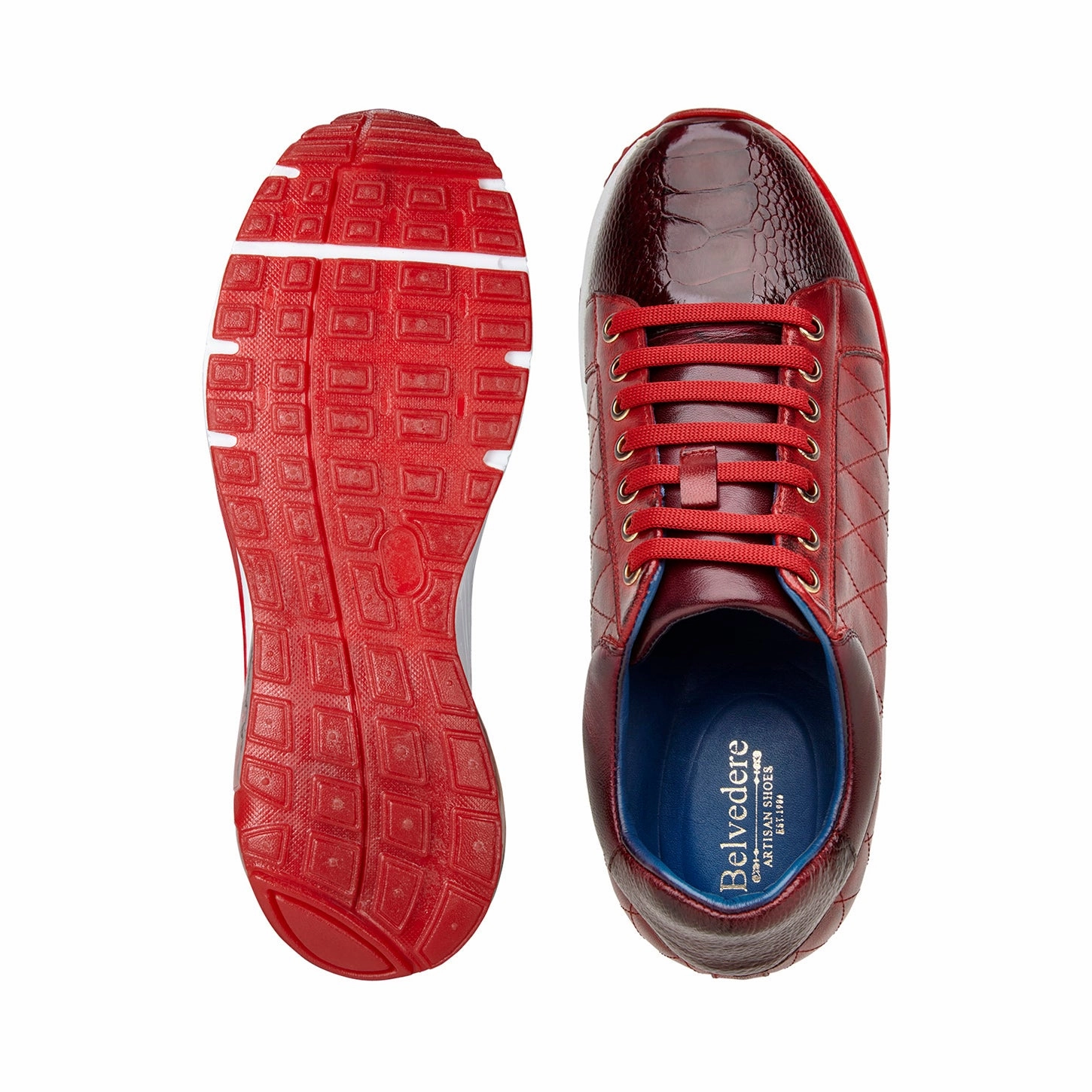 Sacco - Burgundy/Ant. Cherry Narrow Fit Body Balance