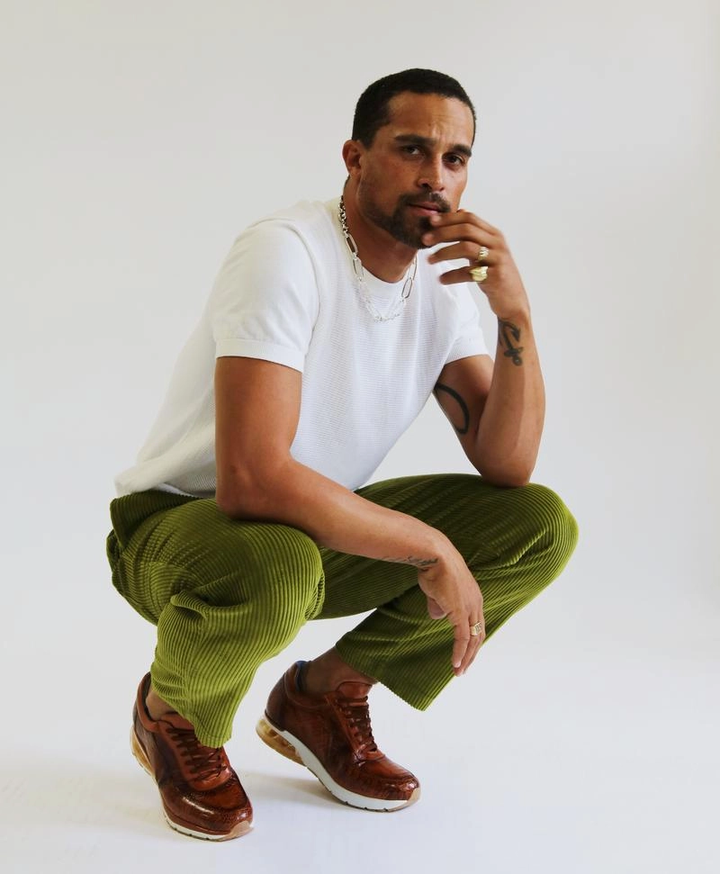 Todd - Ant. Brandy Tough Build Comfortable toe box