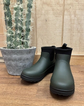 Ariat Women's Dark Olive Green Kelmarsh Shortie Rubber Boots 10047066 Protective Industrial Shoes