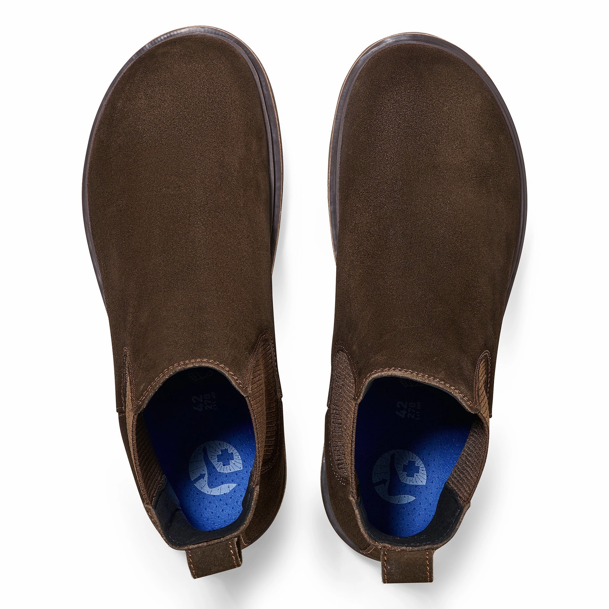Toe Protection Highwood | Women | Suede | Mocha