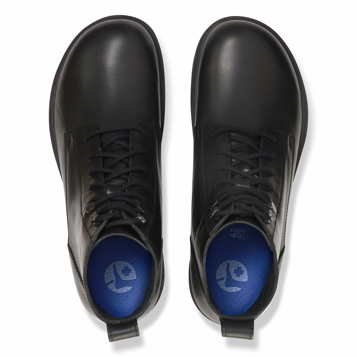 Smart Casuals Chilly Chic Highwood Lace Mid | Men | Leather | Black