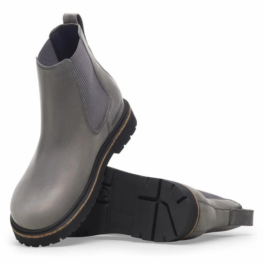 Highwood Slip On | Women | Nubuck | Graphite Style Pop