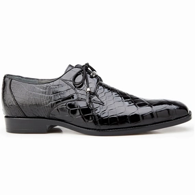 Comfortable toe box Classic Design Lago - Black