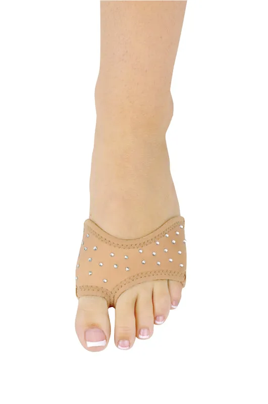 Westin II -- Neoprene Half Sole with Rhinestones Memory Foam Airport Travel