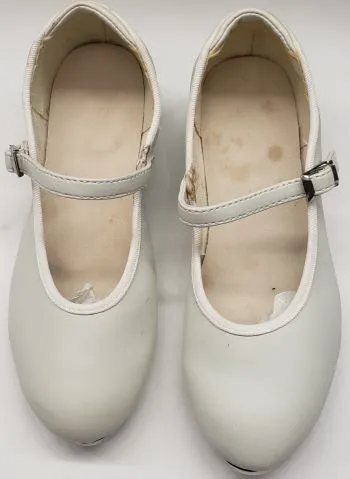 Yuridia II -- Children's Economy Tap Strap -- White photo shoot