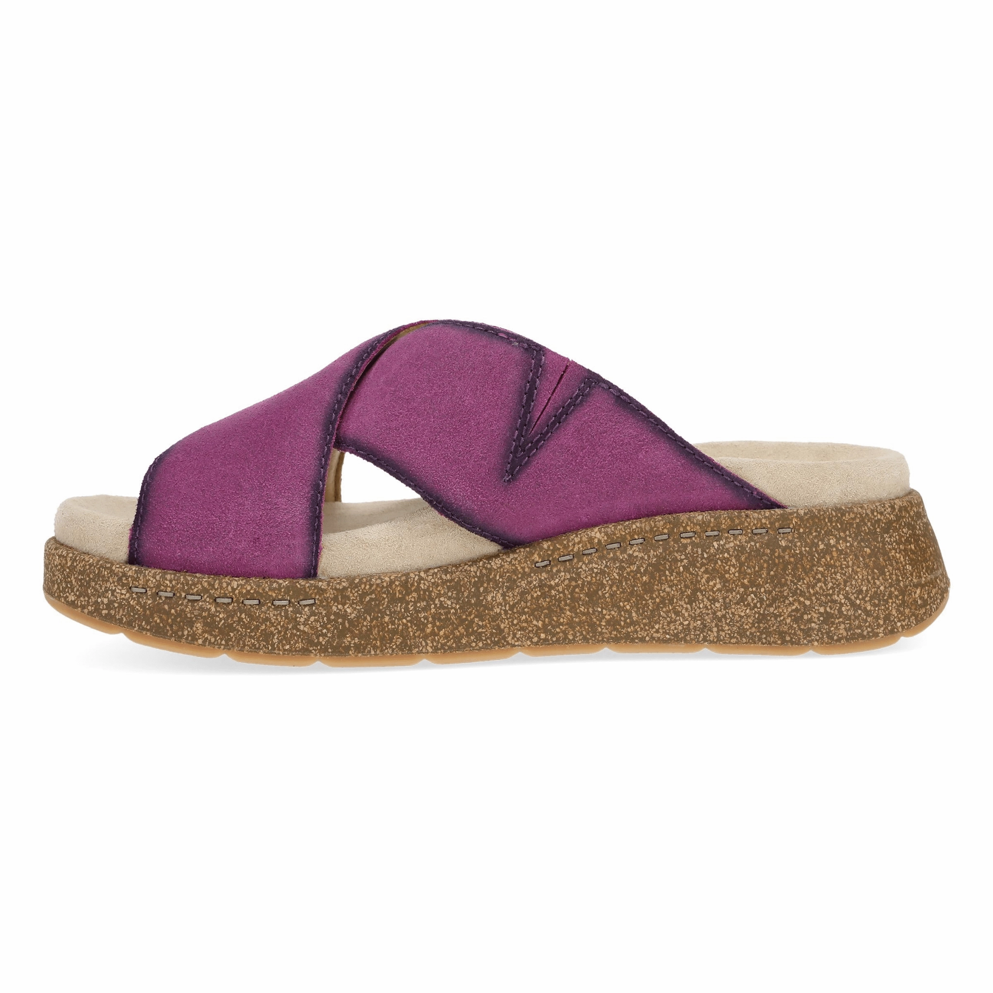 Summer Base Bridget | Burnished Suede | Plum