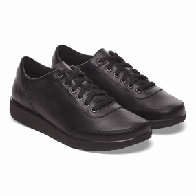 Honnef 365 | Leather | Black Low Arch
