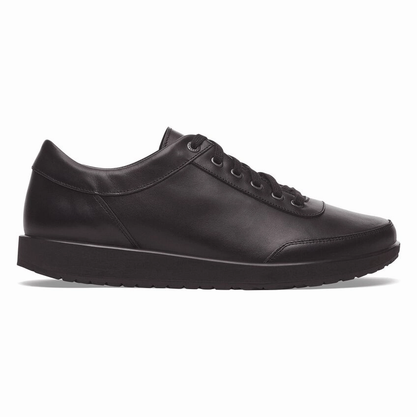City Run Honnef 365 | Leather | Black
