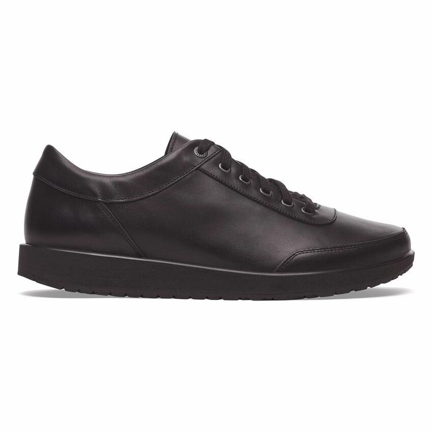 City Run Honnef 365 | Leather | Black
