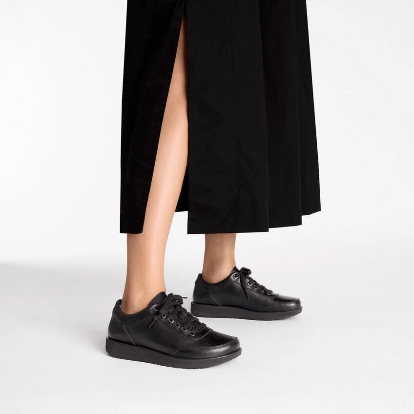 Practical Fashion Edgy style Honnef 365 | Leather | Black