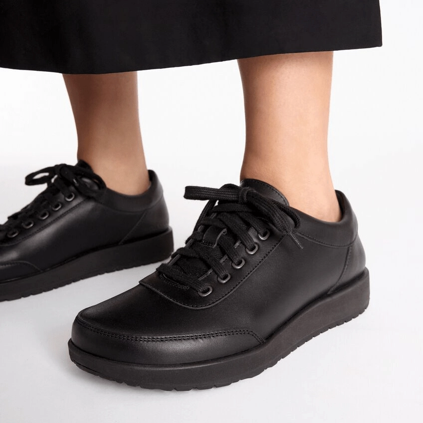 Honnef 365 | Leather | Black Comfort Strap