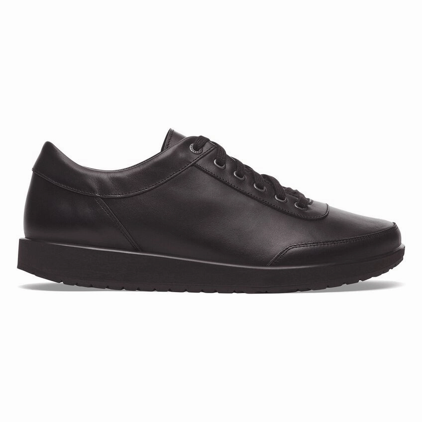 City Run Honnef 365 | Leather | Black