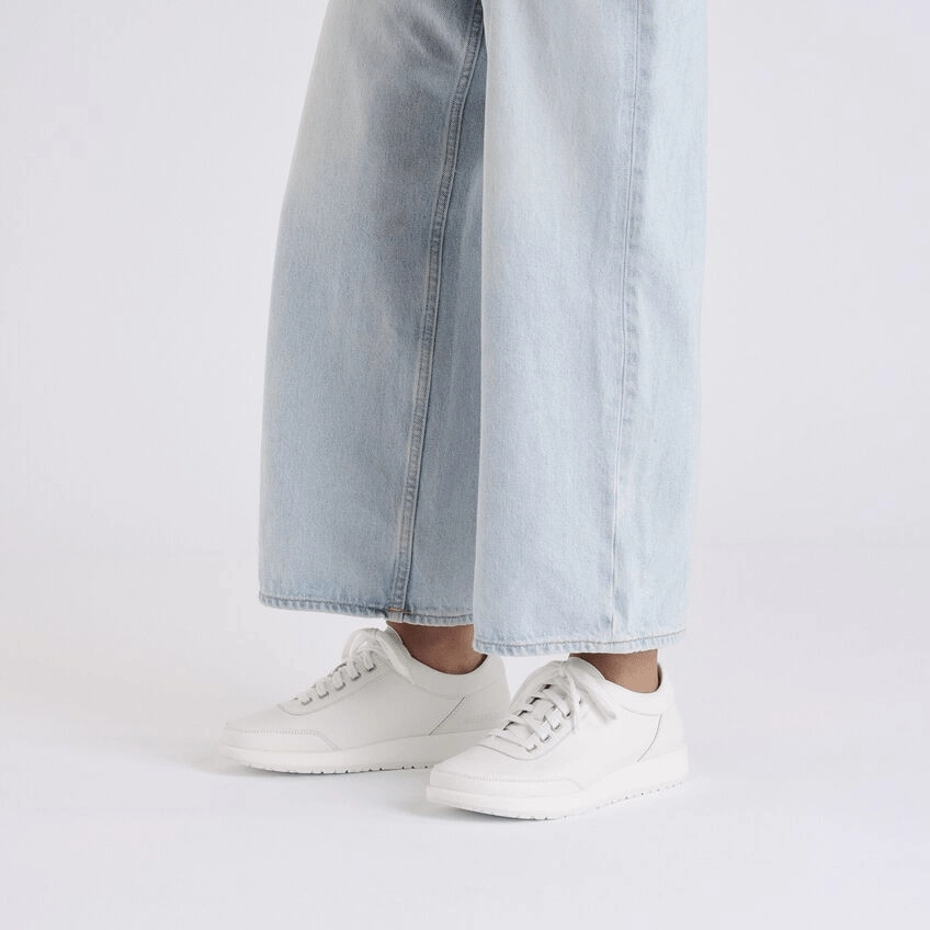 Classic Boot Look Modern Cut Honnef 365 | Leather | White