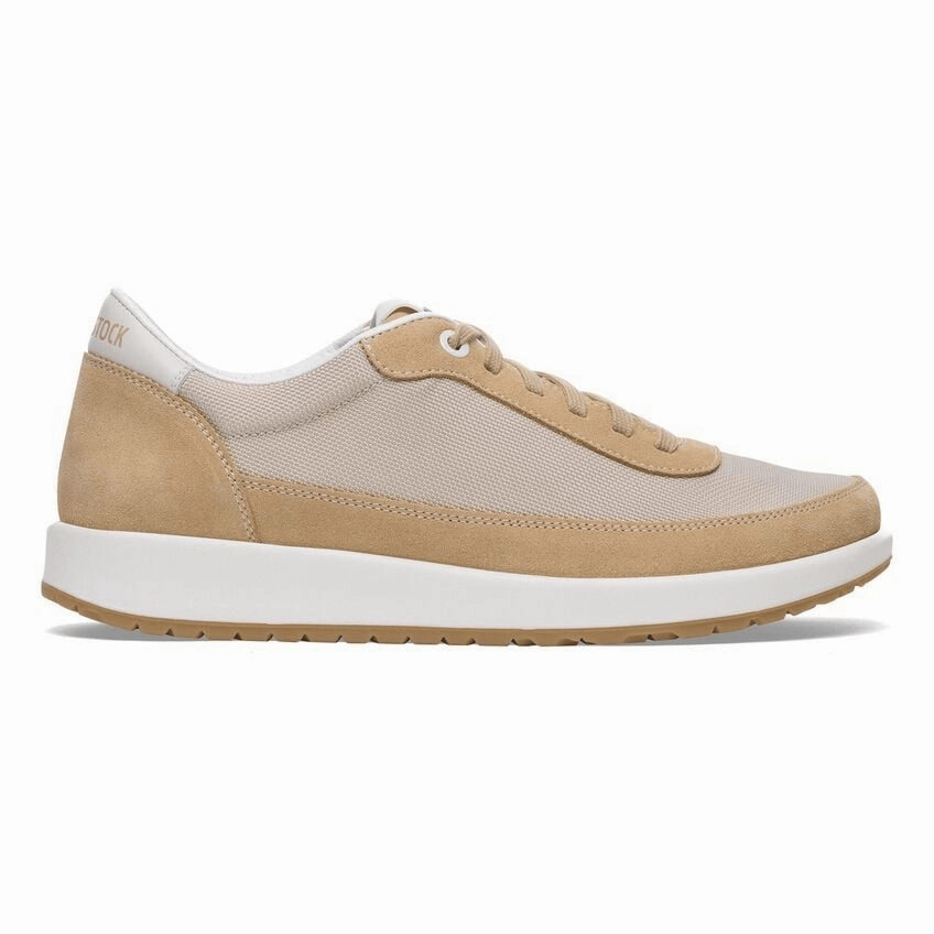 Honnef City | Suede/Textile | New Beige Ergonomic Design