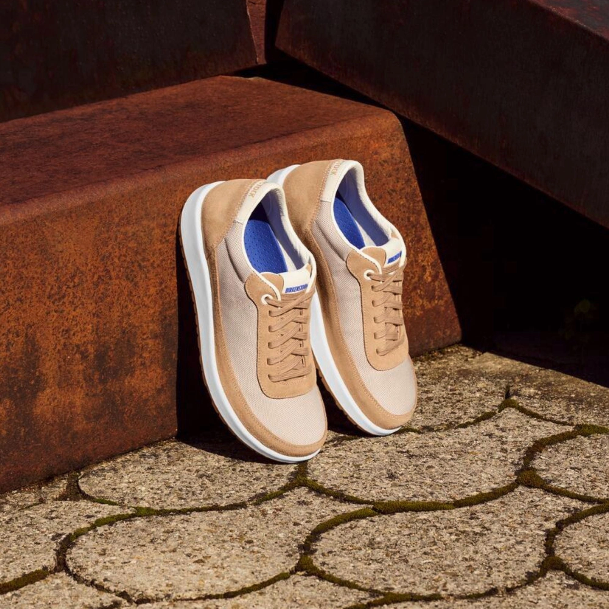 Quiet Step Honnef City | Suede/Textile | New Beige