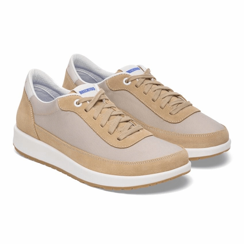 Honnef City | Suede/Textile | New Beige Queen Touch Storm Proof