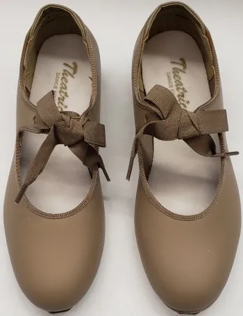 Day To Night Shoes Classic Elegance Yazmine -- Women's Economy Tap Oxford -- Tan