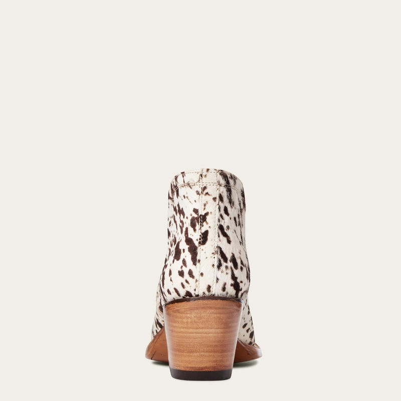 Travel Essential Ariat Women's Hair On Cowhide Dixon Shortie Boots 10033882