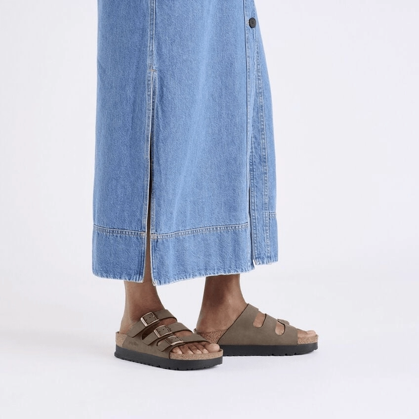 Street Fitwear Florida III Platform | Vegan | Birko-Flor | Mocha