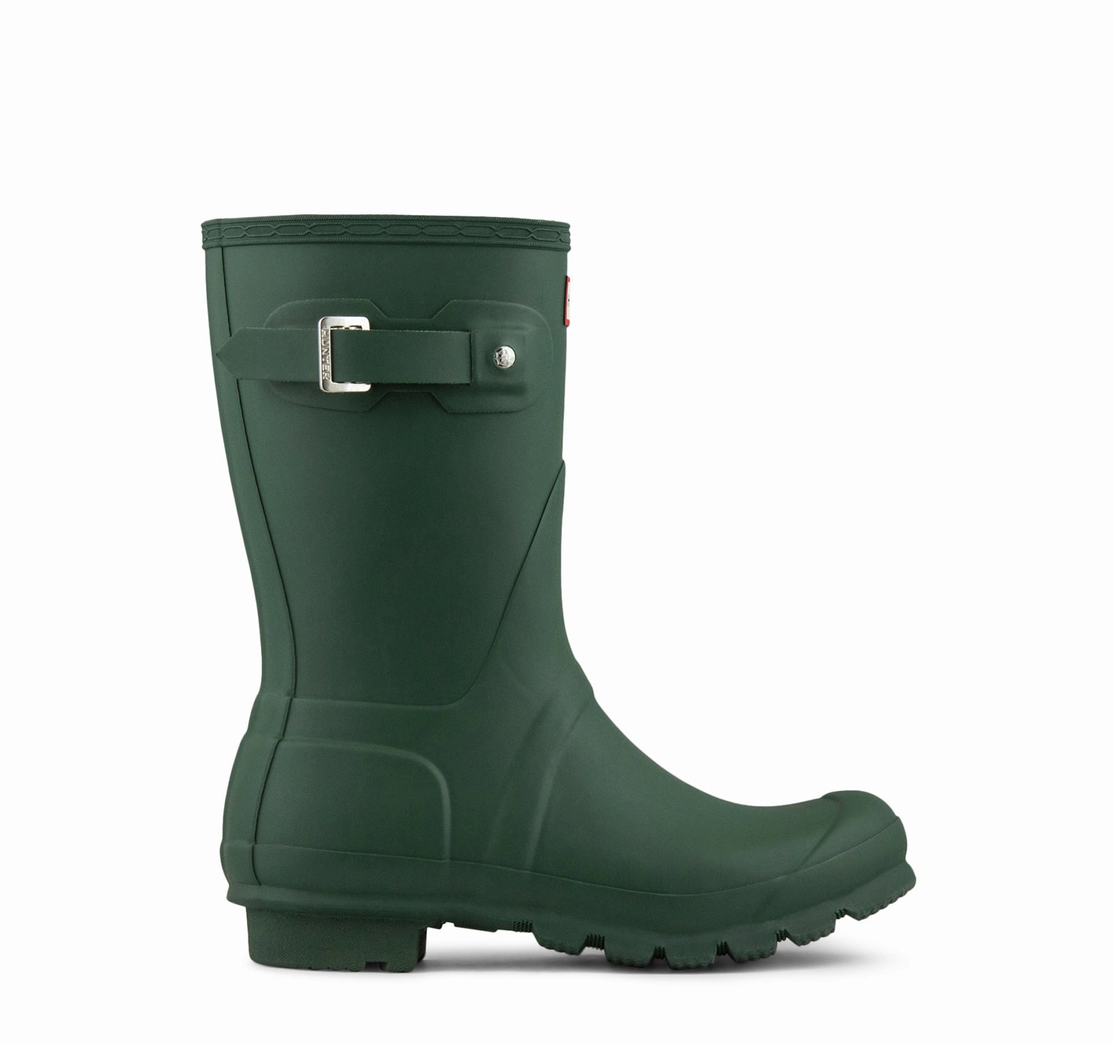 Versatile Style Classic Hunter Original Short Women's Rain Boots in Green