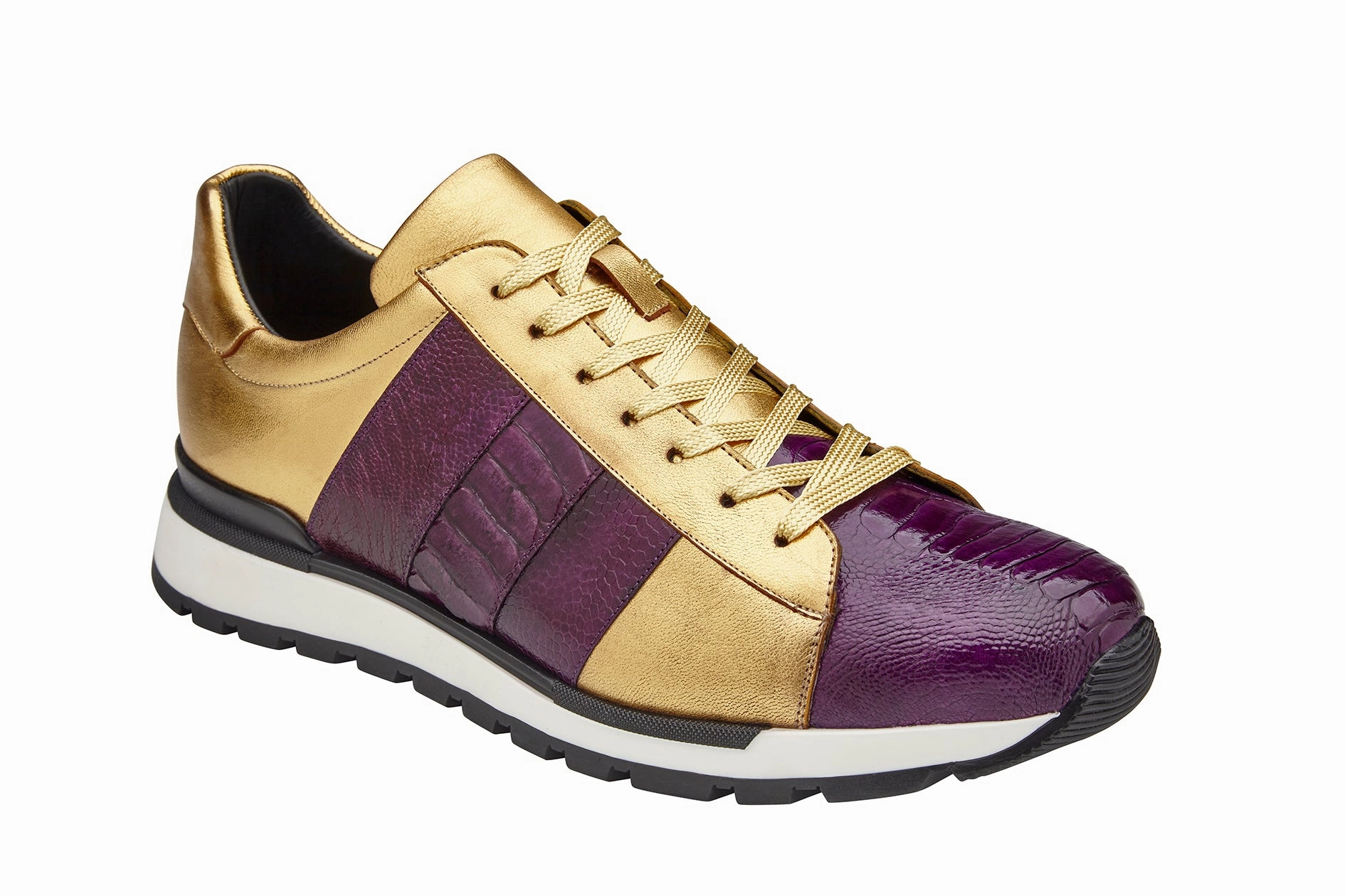 Ventilation holes Mono Style Blake - Purple/Gold