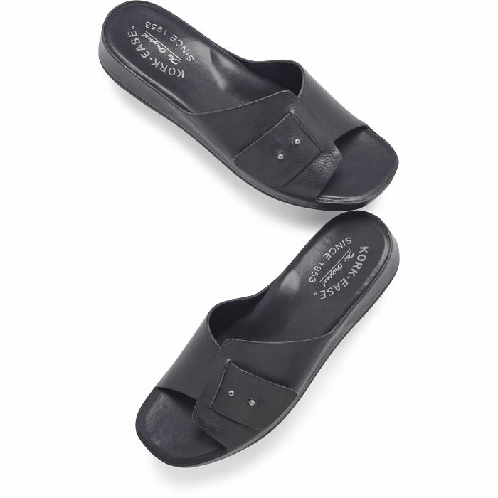 Foot Support Mesa | Leather | Black