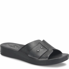 Air Dry Rich Jewel Mesa | Leather | Black