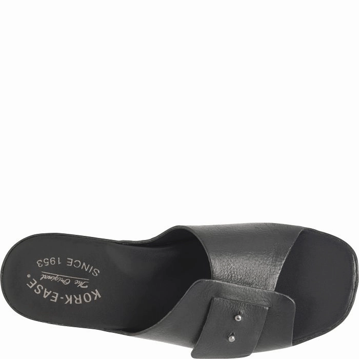 Mesa | Leather | Black Fur Trim