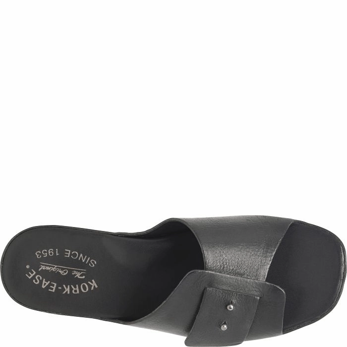 Mesa | Leather | Black Fur Trim