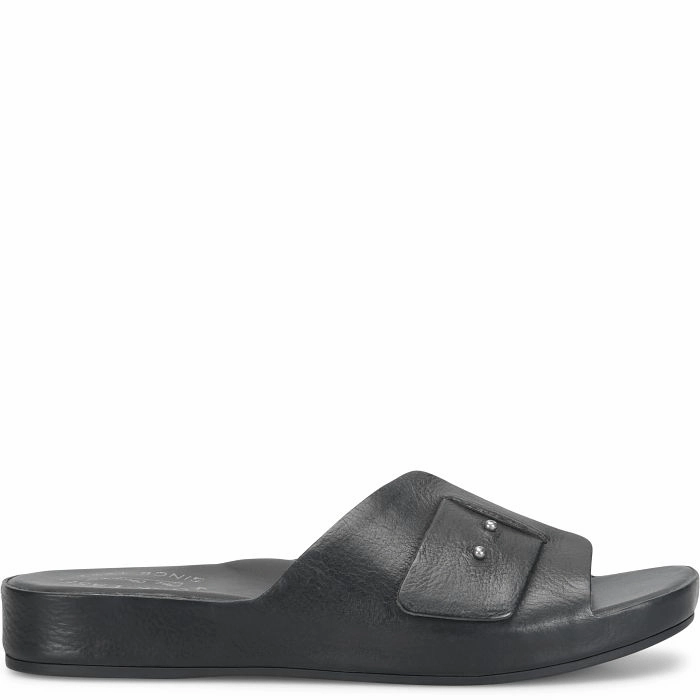 Trail Strong Fast Run Mesa | Leather | Black