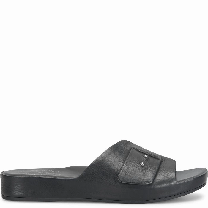 Trail Strong Fast Run Mesa | Leather | Black